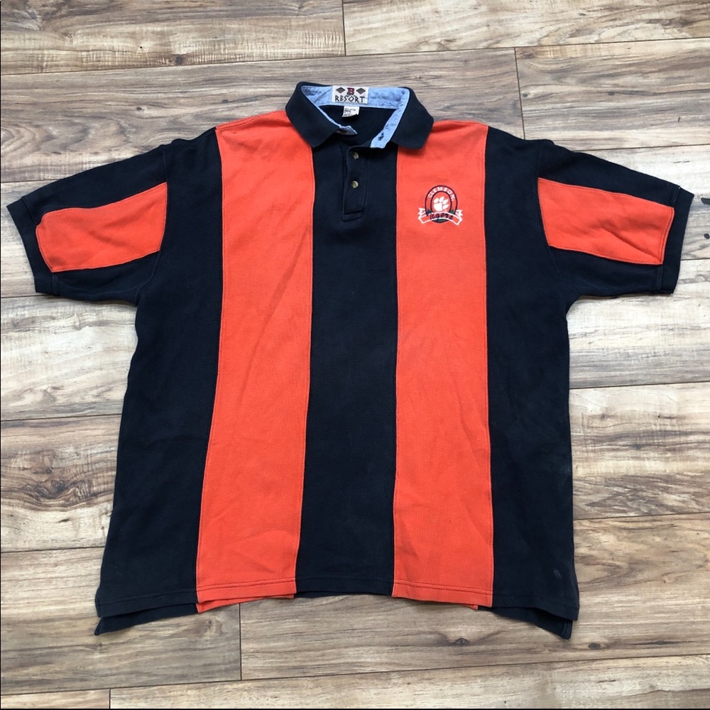 Clemson polo